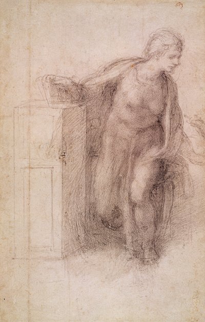 The Virgin Annunciate by Michelangelo Buonarroti